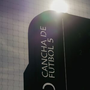 Quincho + Cancha de fútbol 5 + Pileta